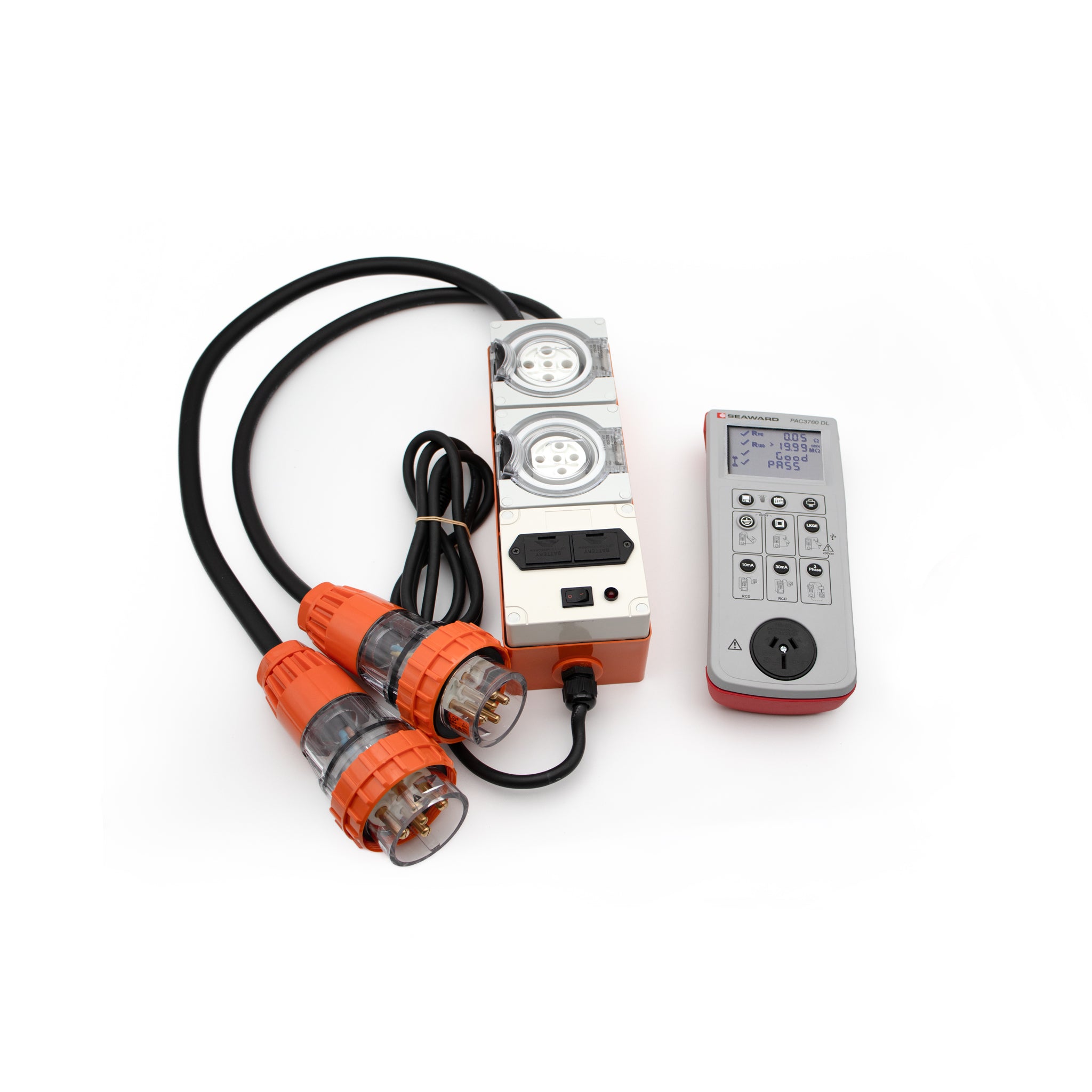 Seaward PAC DL 3 Phase Kit