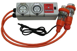 Leakage Test Adaptor Appliances Only 20 & 32A (PAC-TPL)