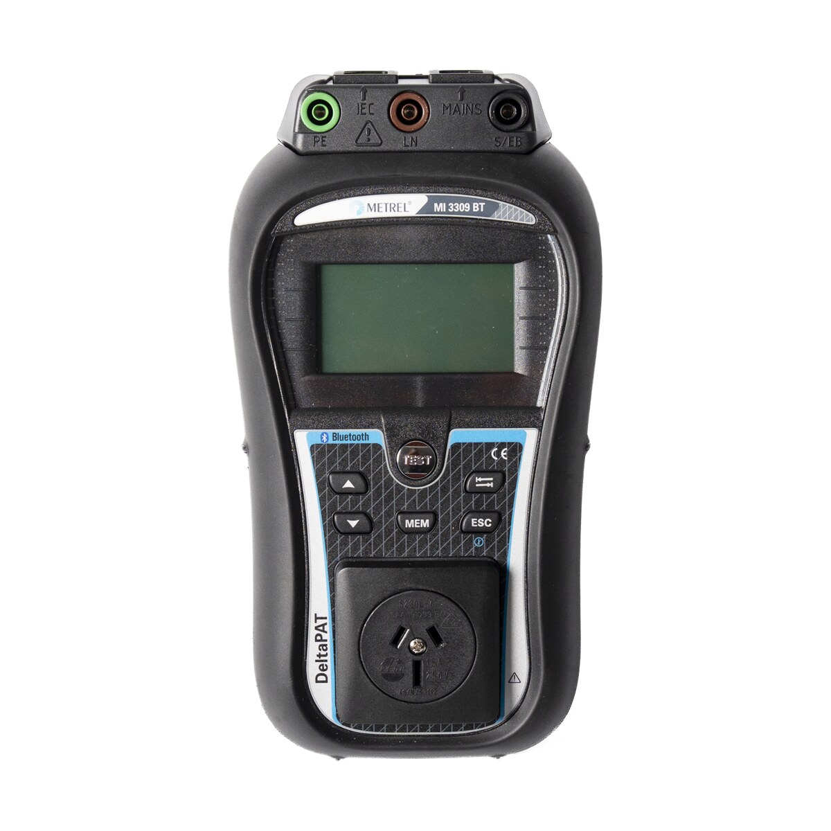 Metrel DeltaPAT MI 3309 BT portable appliance tester