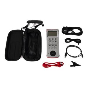 Seaward PAC3760 DL portable appliance tester with carry case and leads